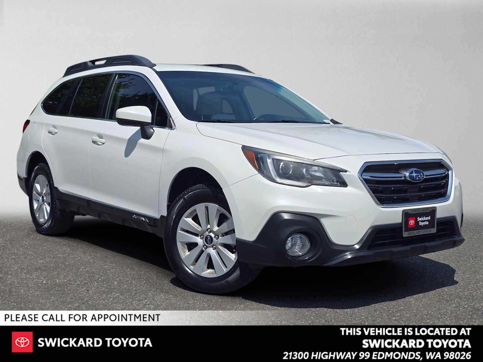 2018 Subaru Outback 2.5i Premium AWD