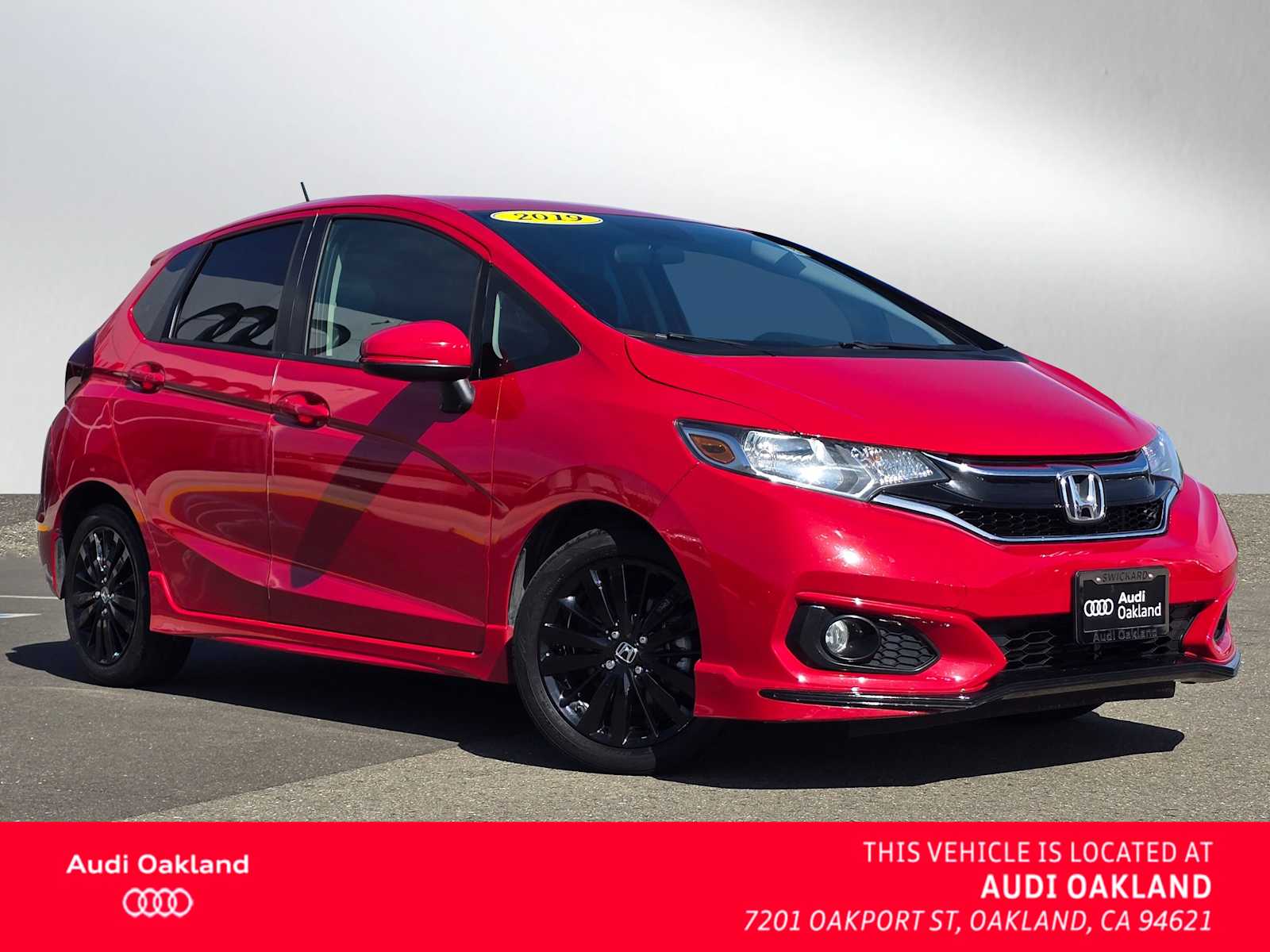 2019 Honda Fit Sport FWD