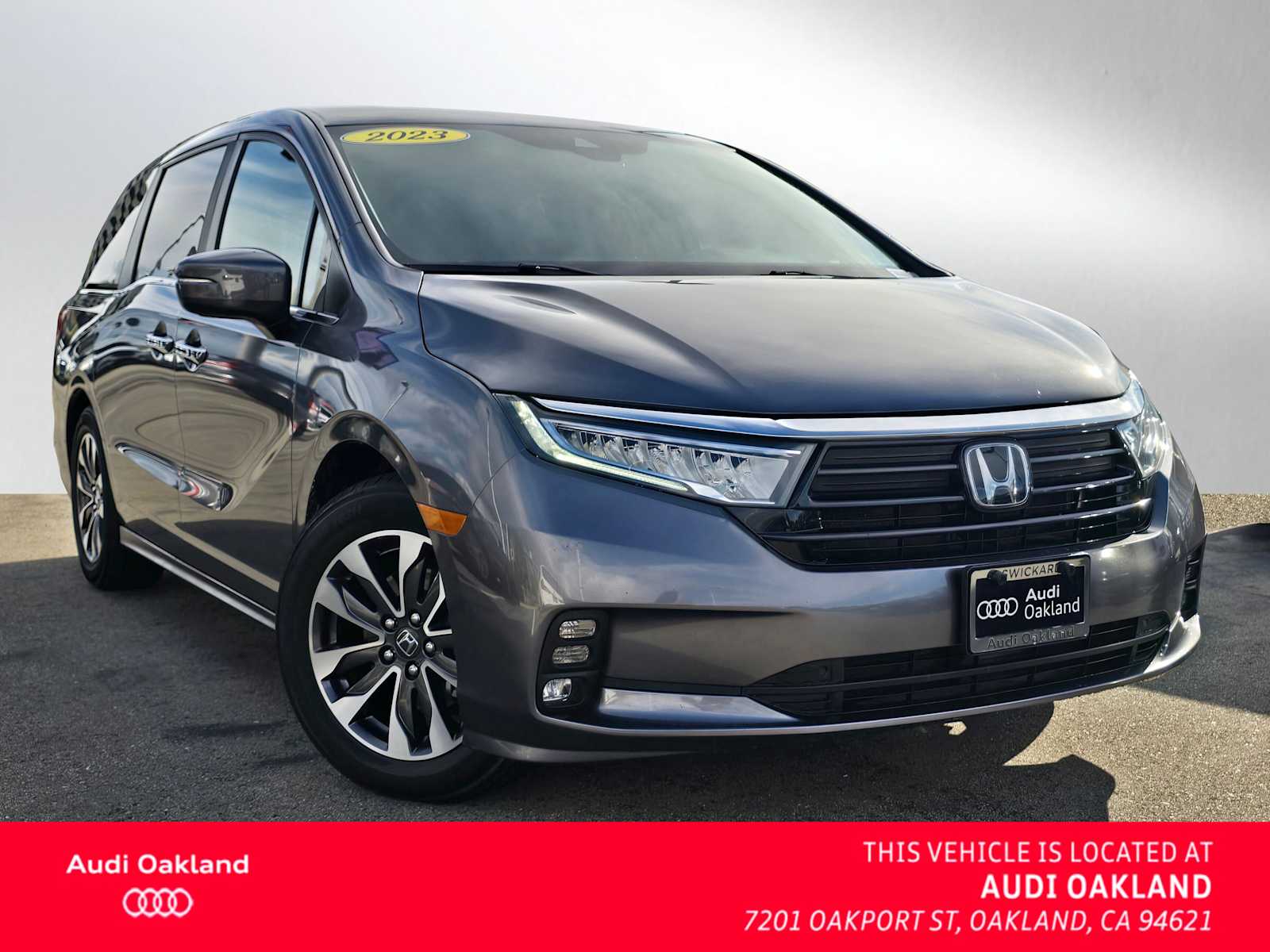 Honda Odyssey EX-L FWD