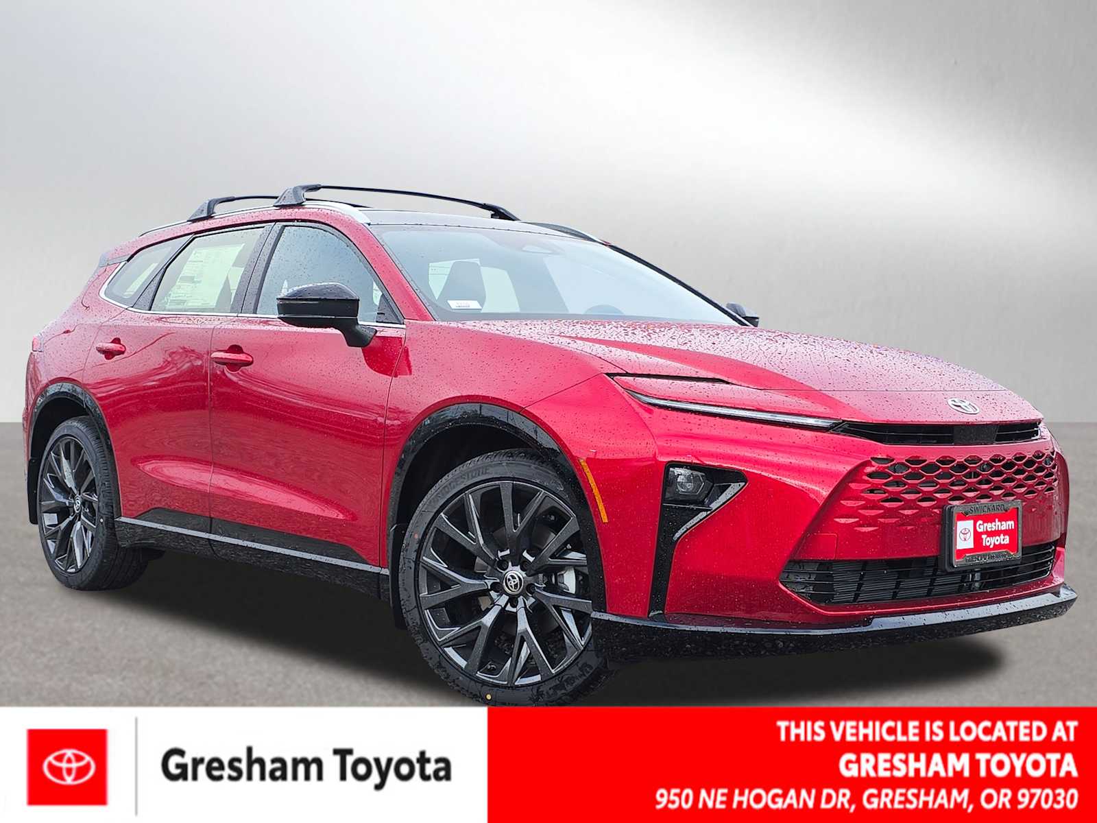 Finish Line Red 2026 Toyota Crown Signia Limited AWD SUV / Crossover All-Wheel Drive Continuously Variable Transmission