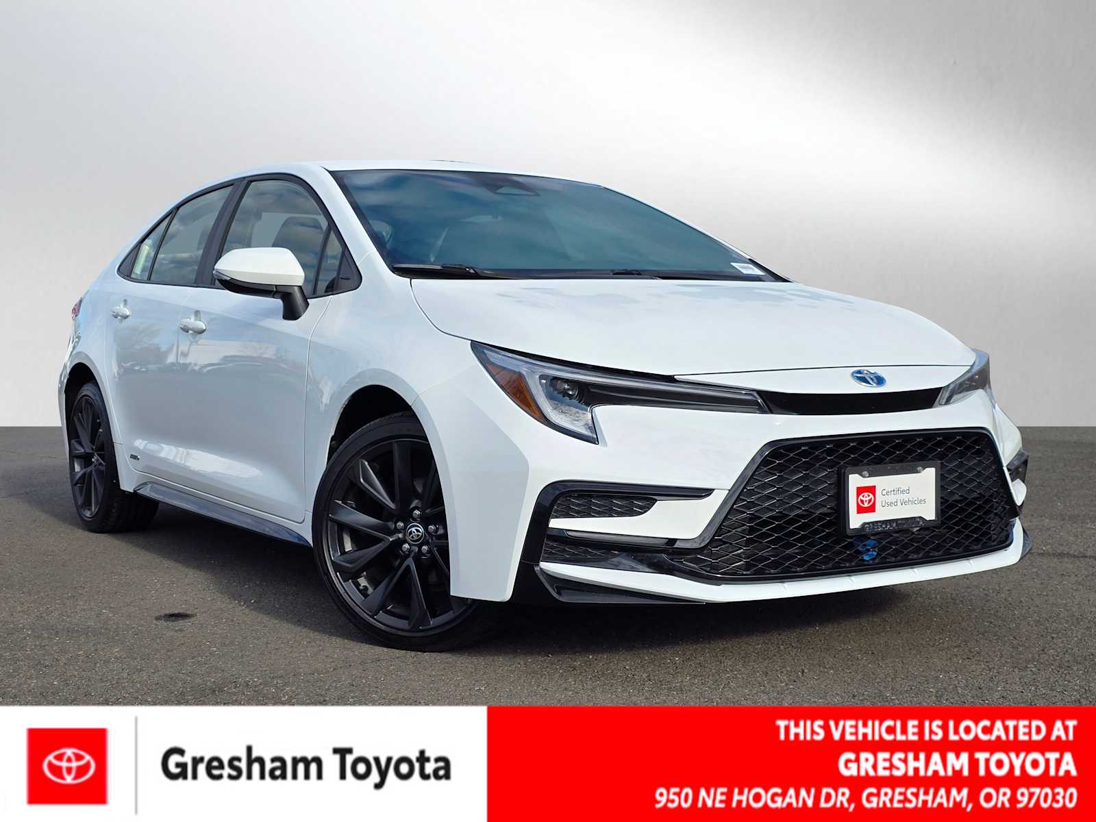 2024 Toyota Corolla Hybrid SE AWD