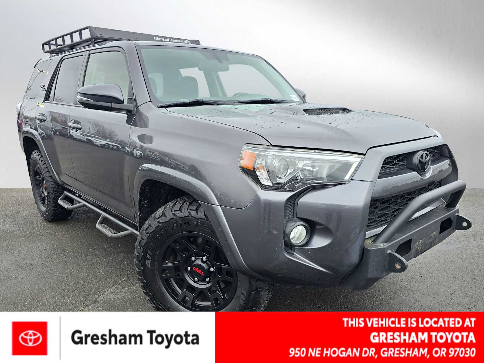 2018 Toyota 4Runner TRD Off-Road Premium 4WD
