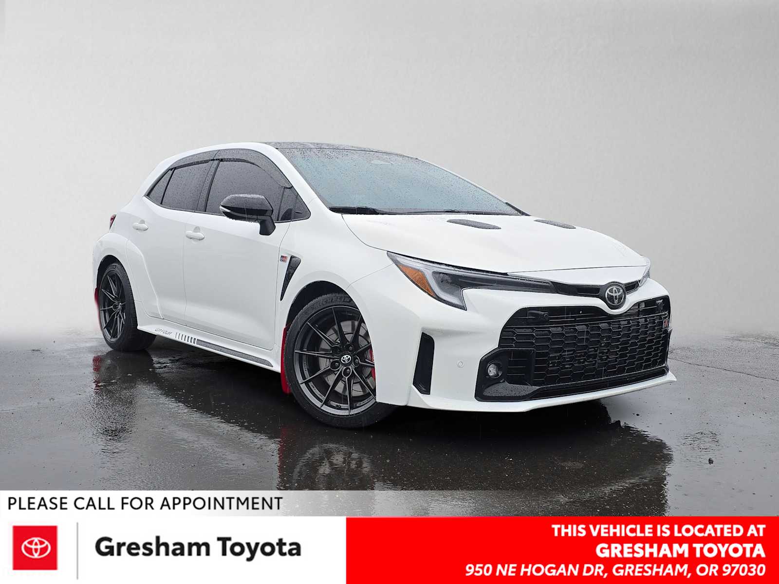 2024 Toyota GR Corolla Circuit Edition AWD