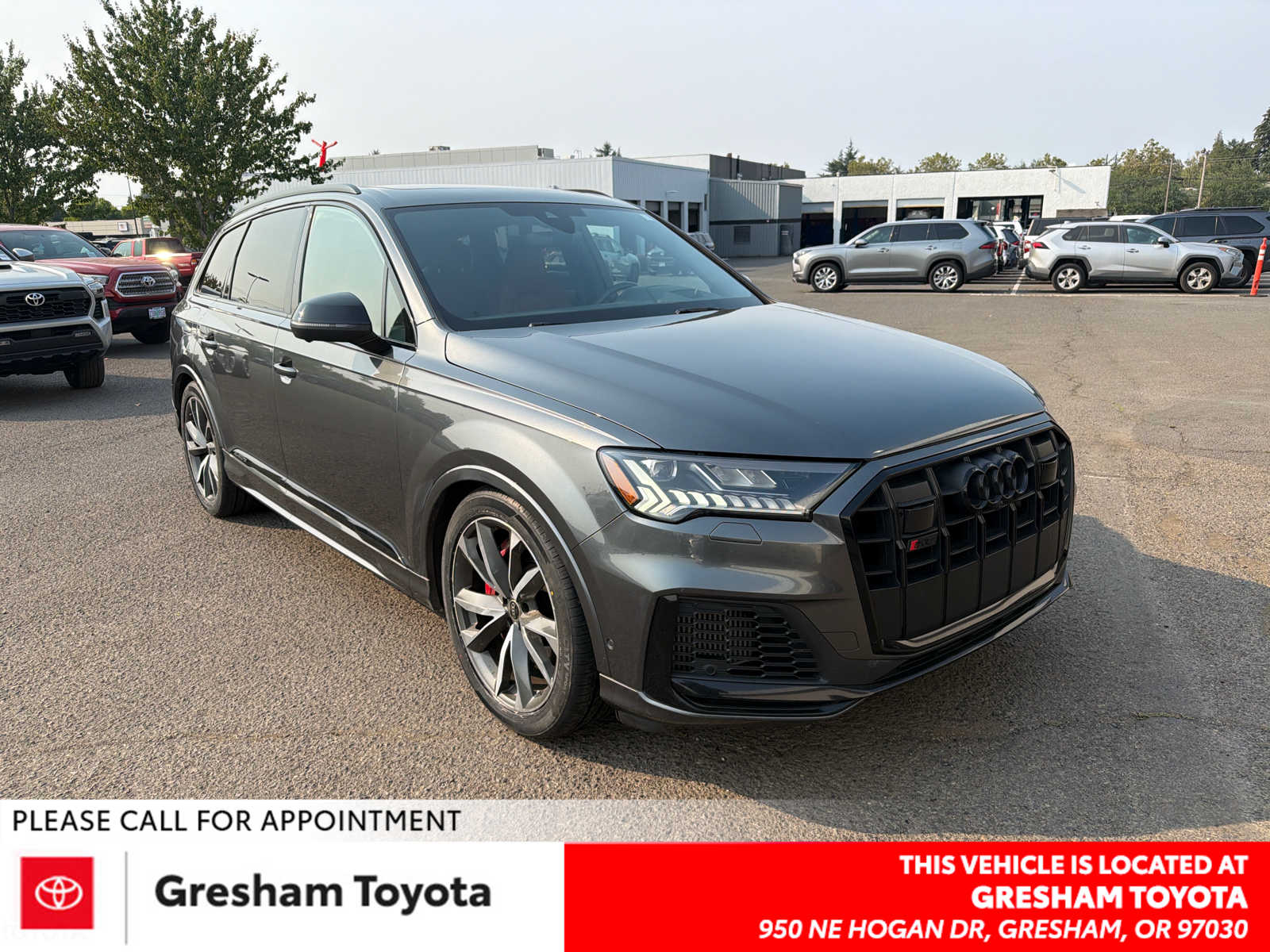  2023 Audi SQ7 4.0T quattro Prestige   