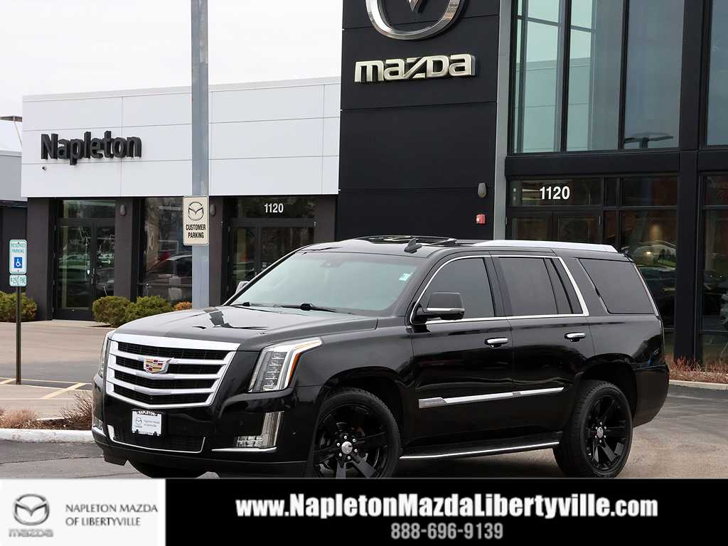 Black Raven 2017 Cadillac Escalade Luxury 4WD SUV / Crossover Four-Wheel Drive 8-Speed Automatic