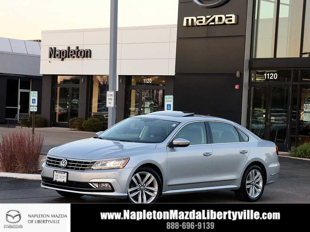 2017 Volkswagen Passat 1.8T SE