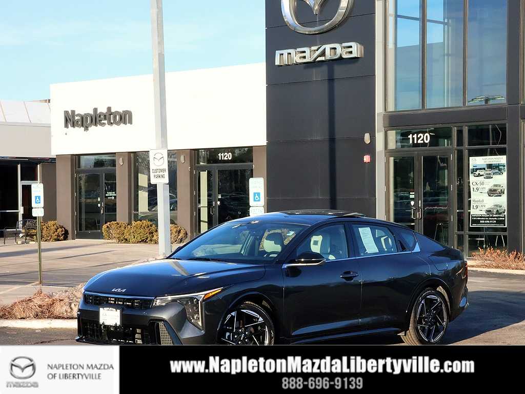 2025 Kia K4 GT-Line FWD