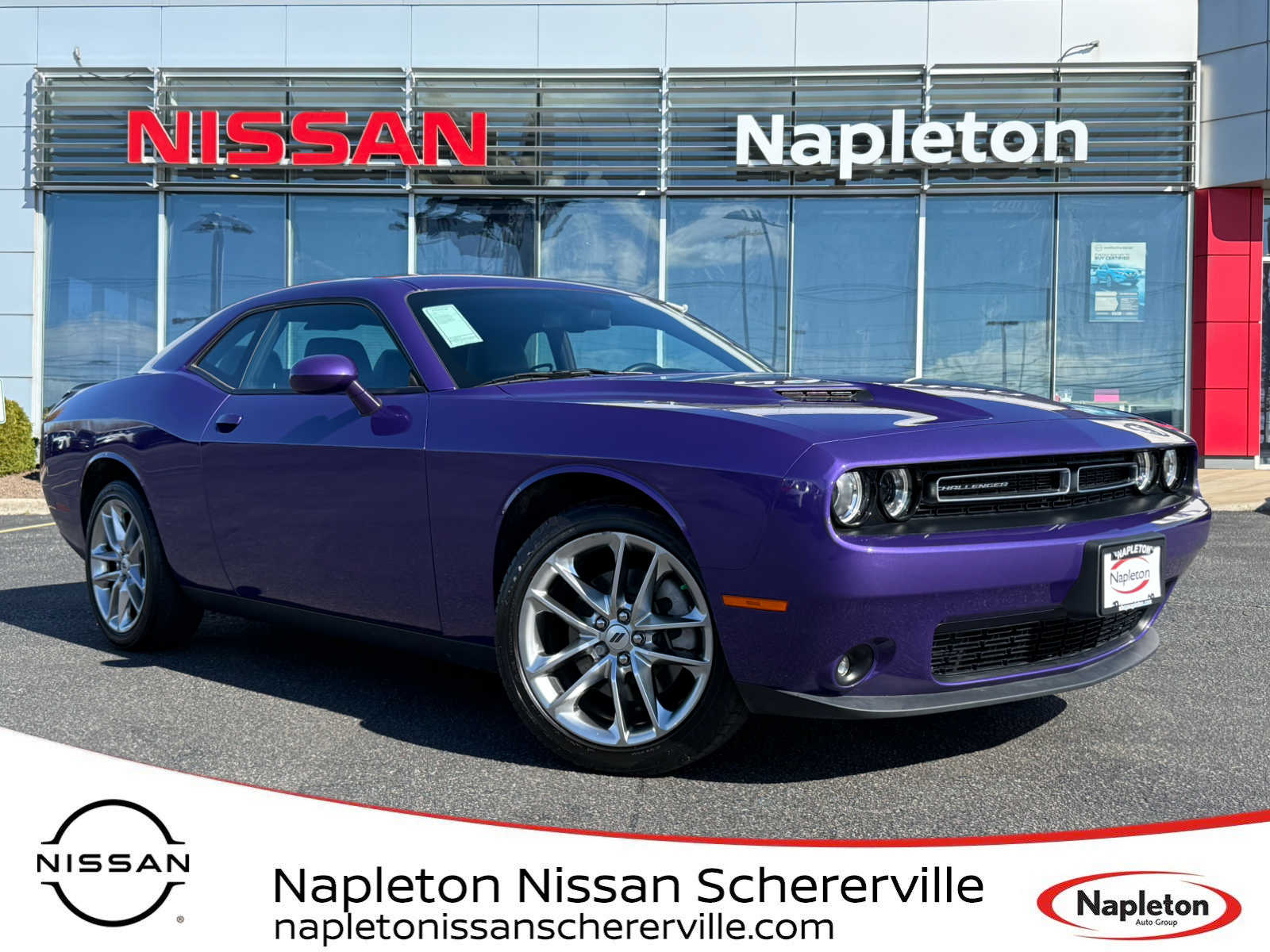 2023 Dodge Challenger SXT AWD