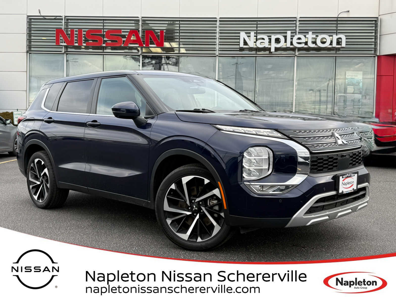 2023 Mitsubishi Outlander SE S-AWC