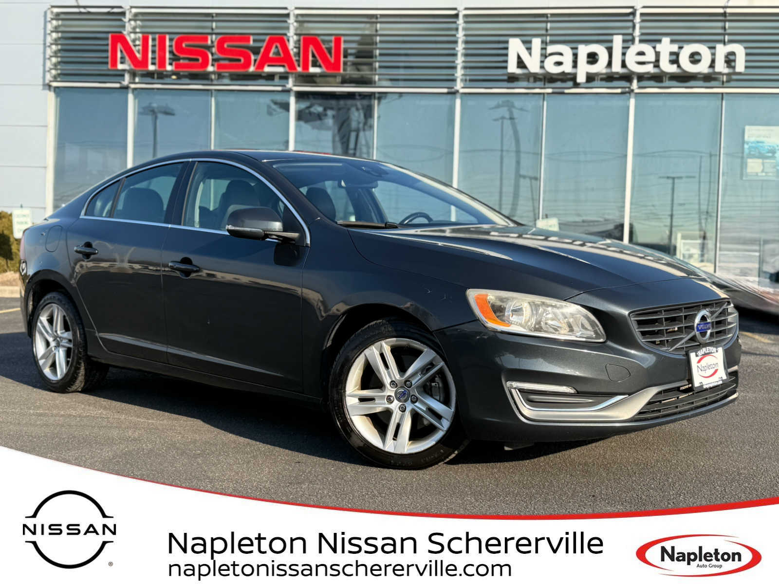 2015 Volvo S60 T5 Premier AWD