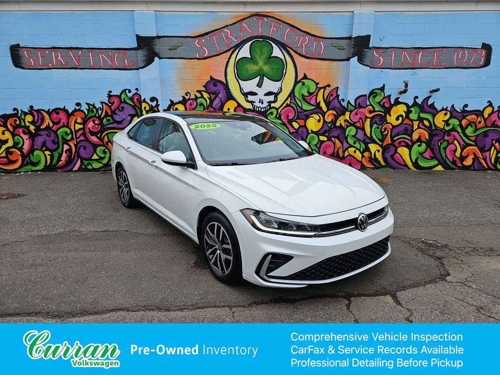 2025 Volkswagen Jetta SE FWD