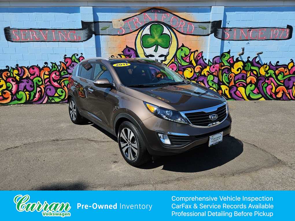Sand Track 2011 Kia Sportage EX AWD SUV / Crossover All-Wheel Drive 6-Speed Automatic
