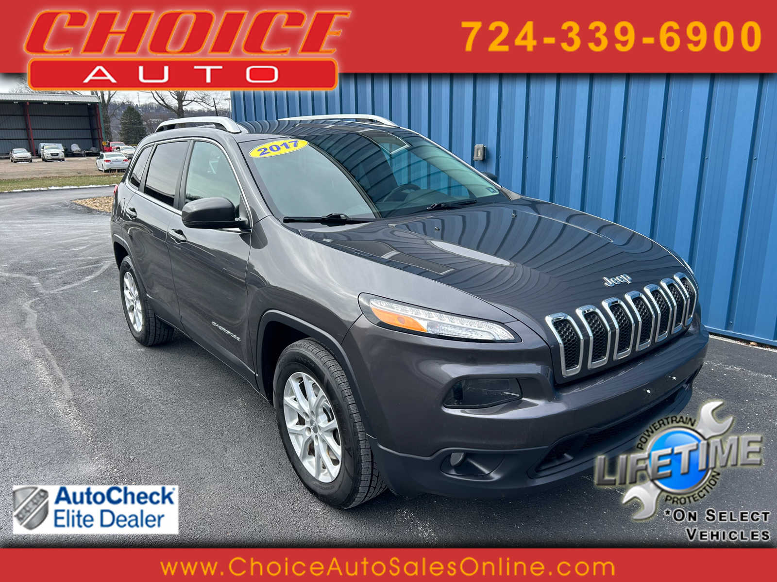 2017 Jeep Cherokee Latitude 4WD