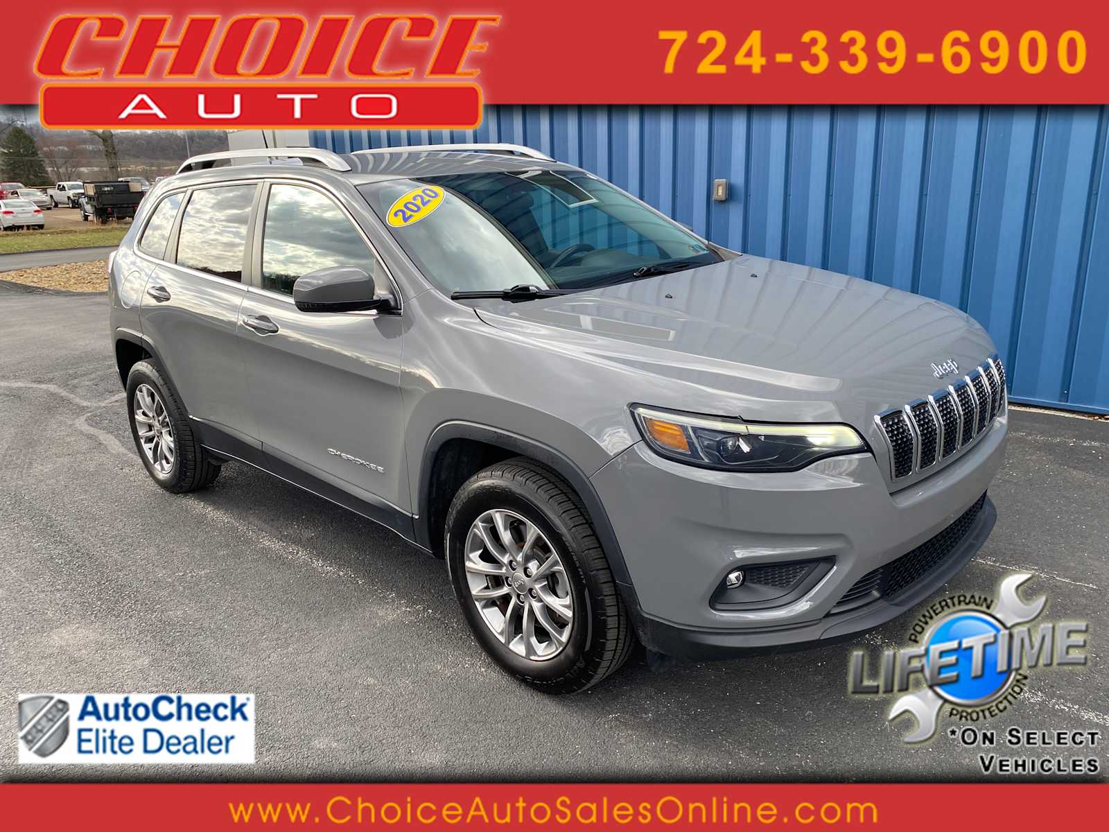 2020 Jeep Cherokee Latitude Plus 4WD