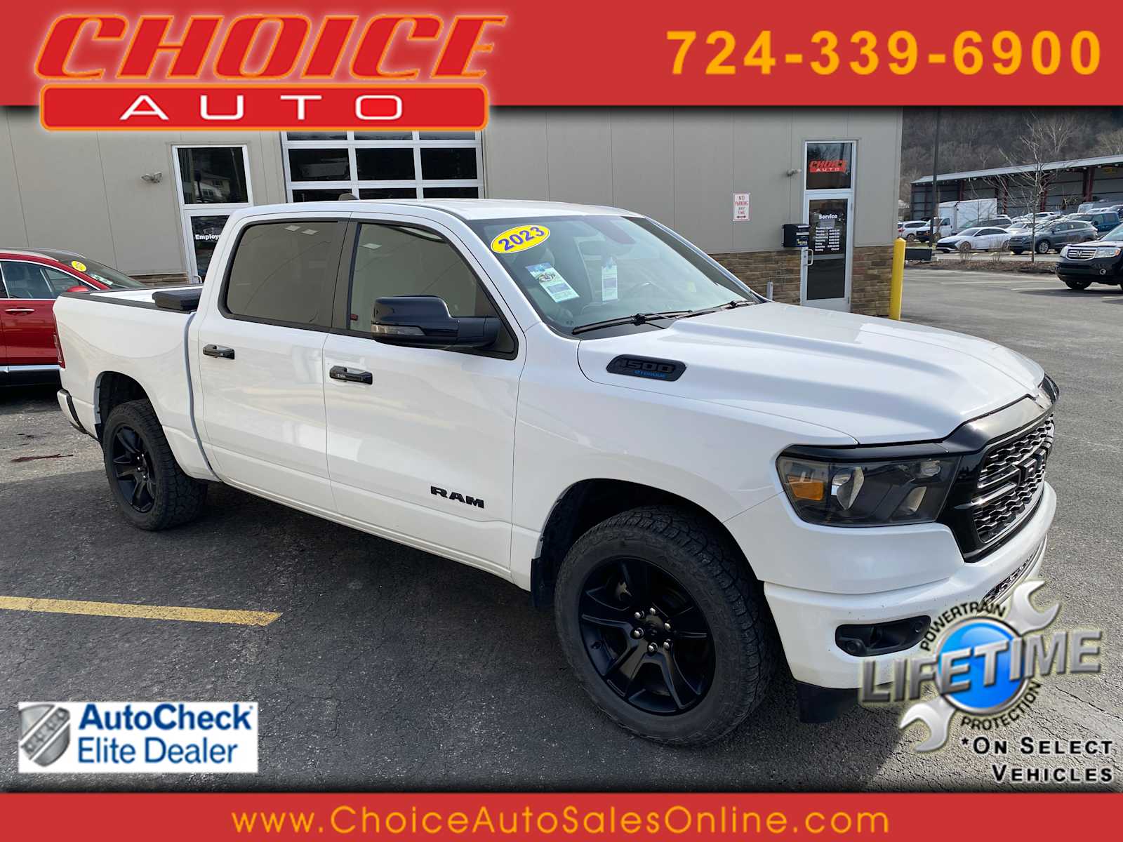2023 RAM 1500 Big Horn Crew Cab 4WD