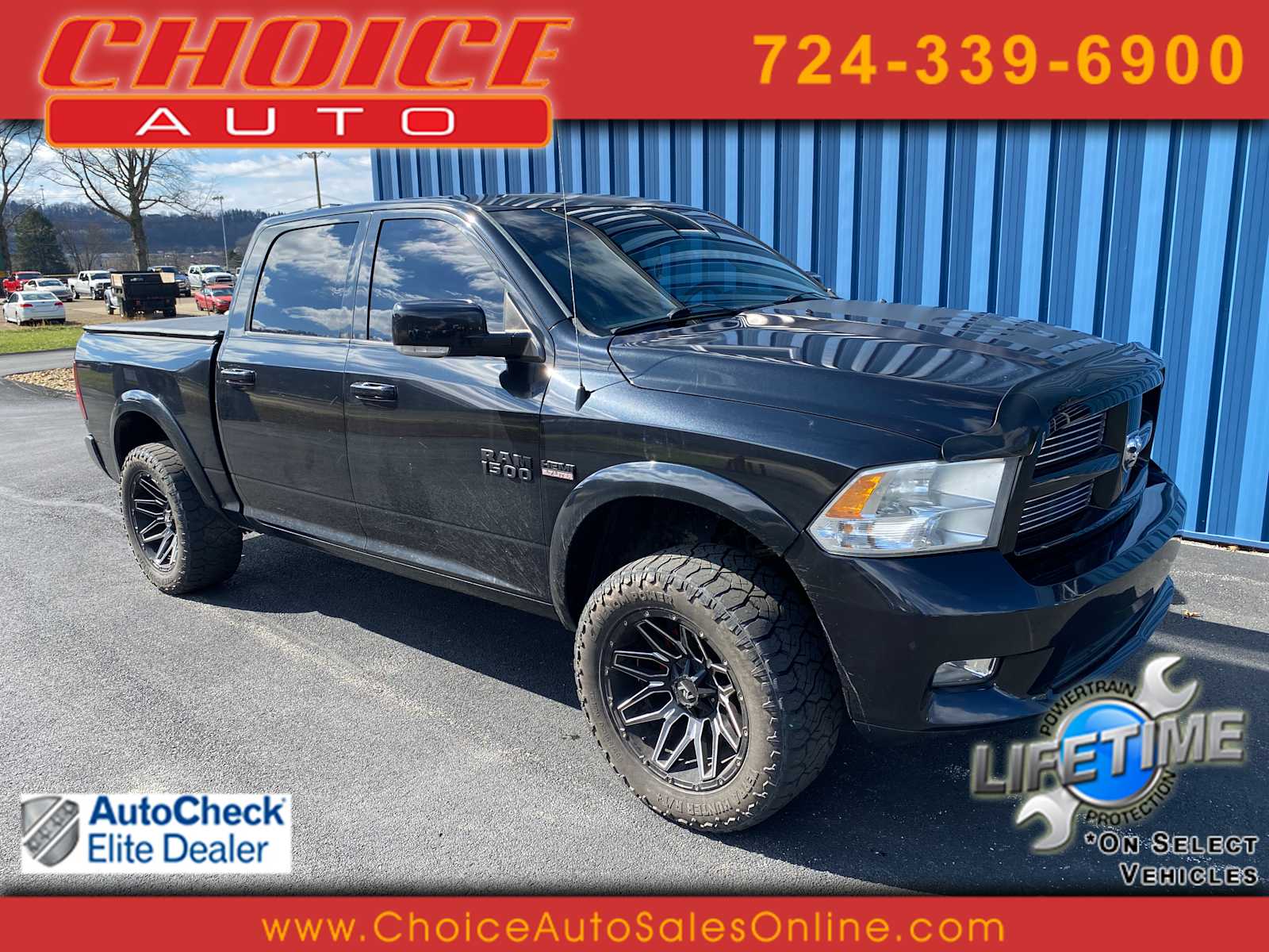 2010 Dodge RAM 1500