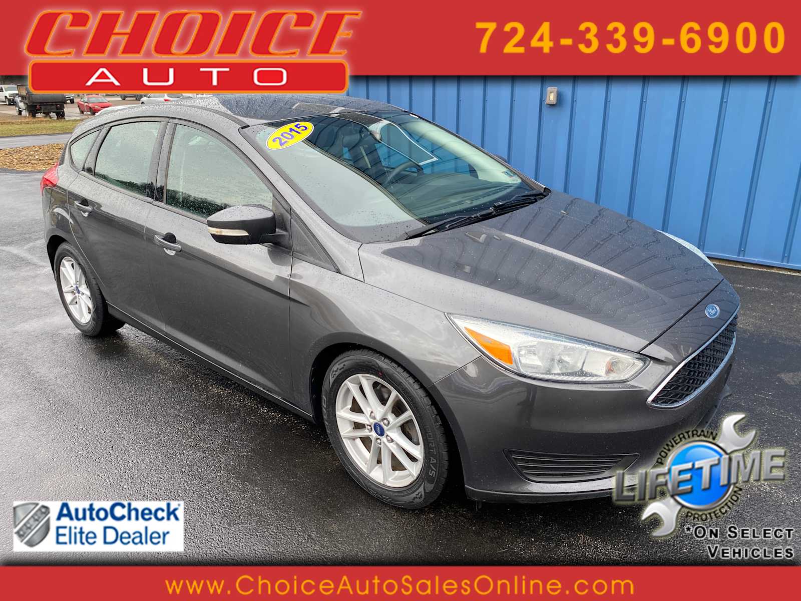 2015 Ford Focus SE Hatchback