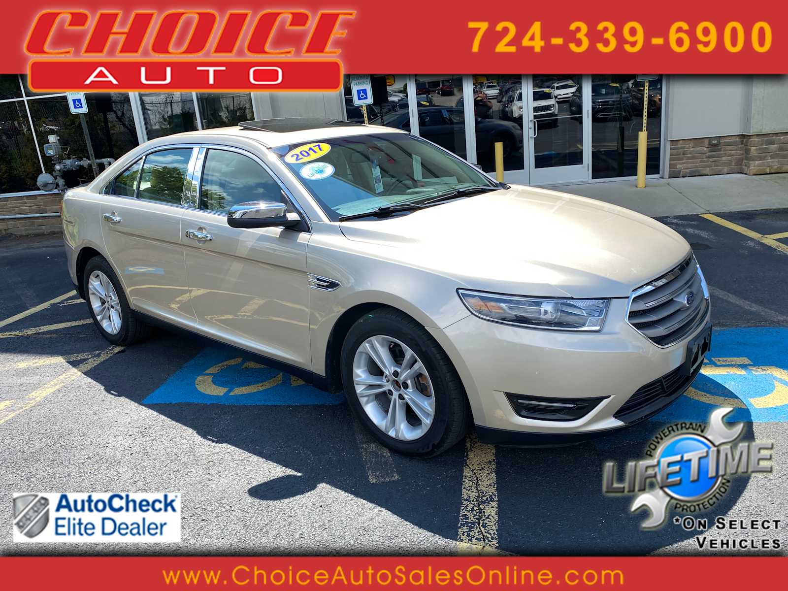 2017 Ford Taurus SEL
