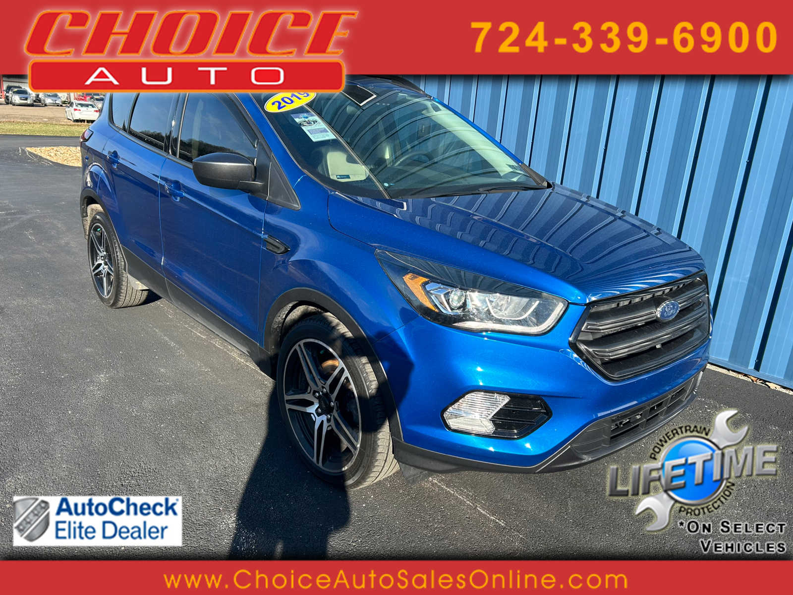 2019 Ford Escape SEL AWD