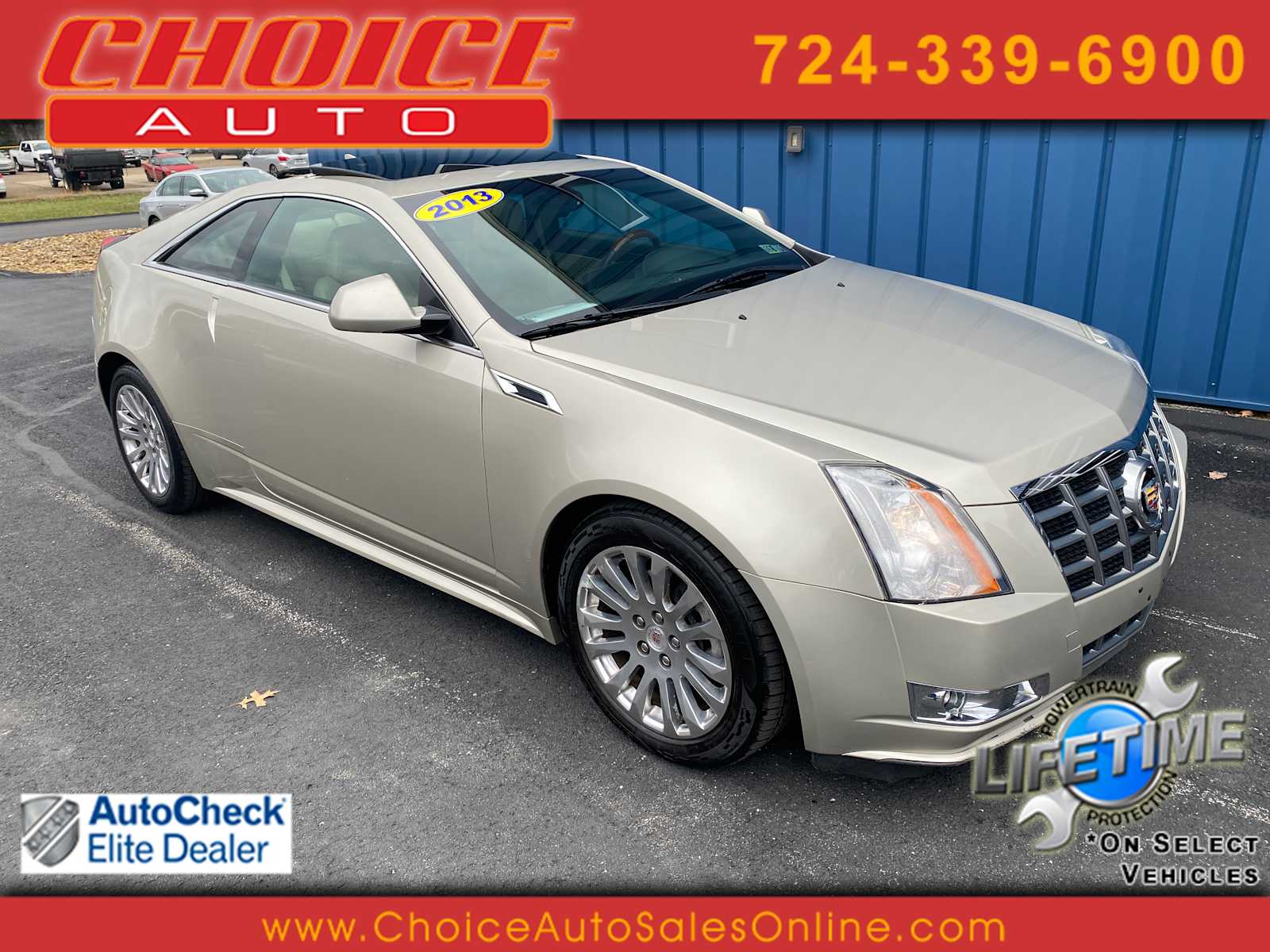 Cadillac CTS Coupe 3.6L Premium AWD