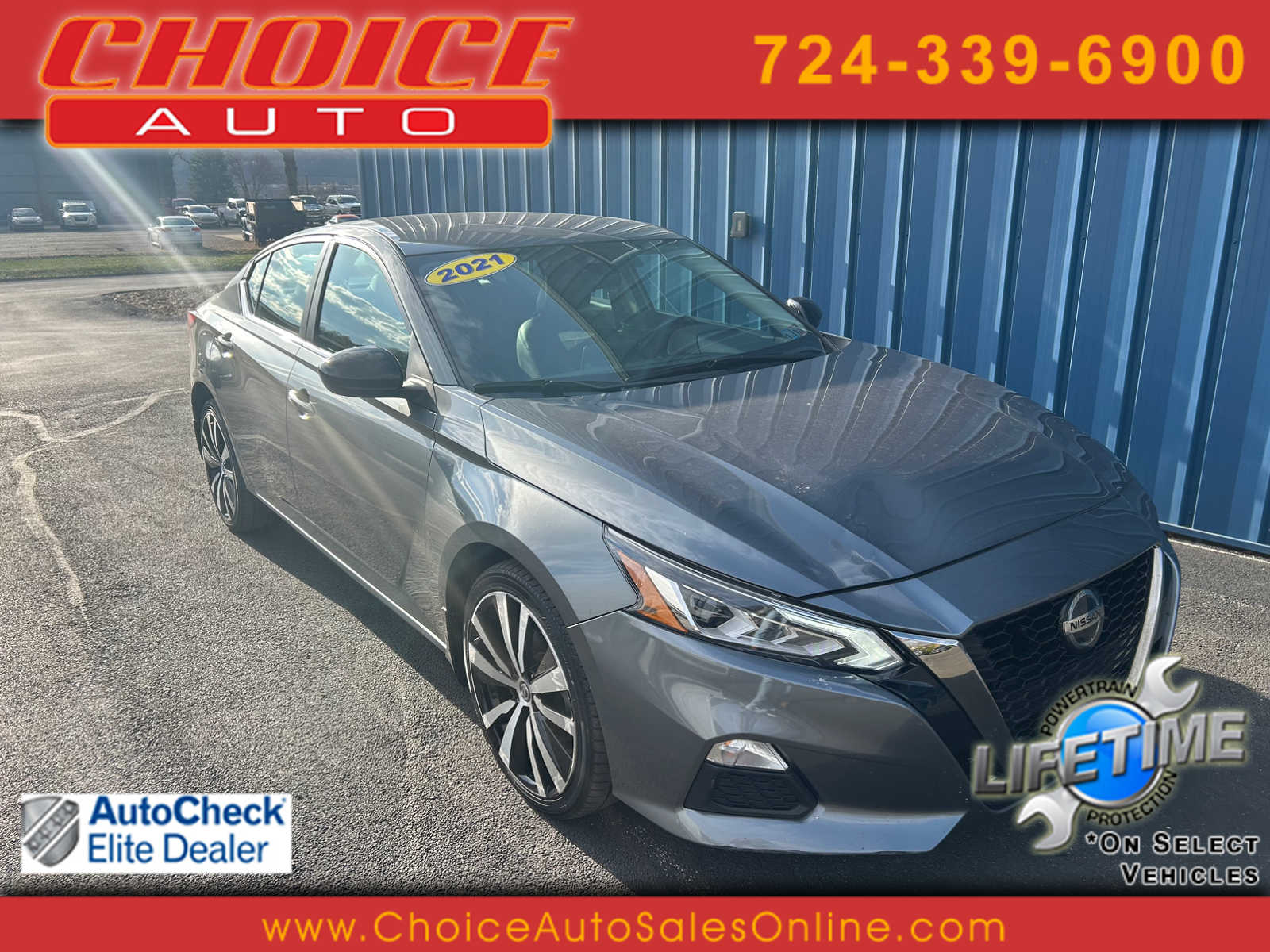 2021 Nissan Altima 2.5 SR AWD