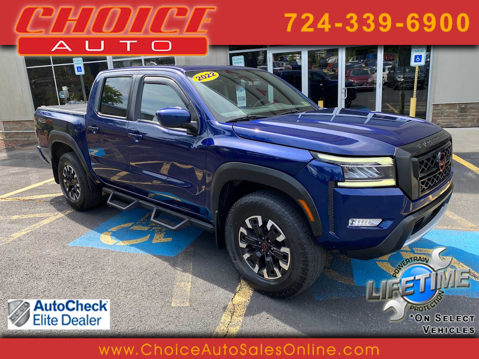 2022 Nissan Frontier PRO-4X Crew Cab 4WD