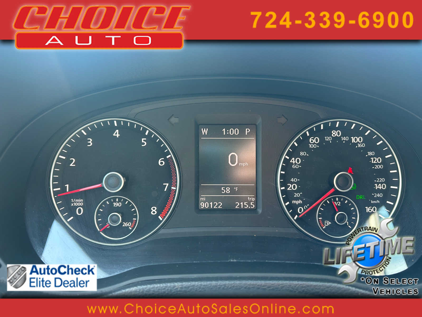 2013 Volkswagen Passat SE