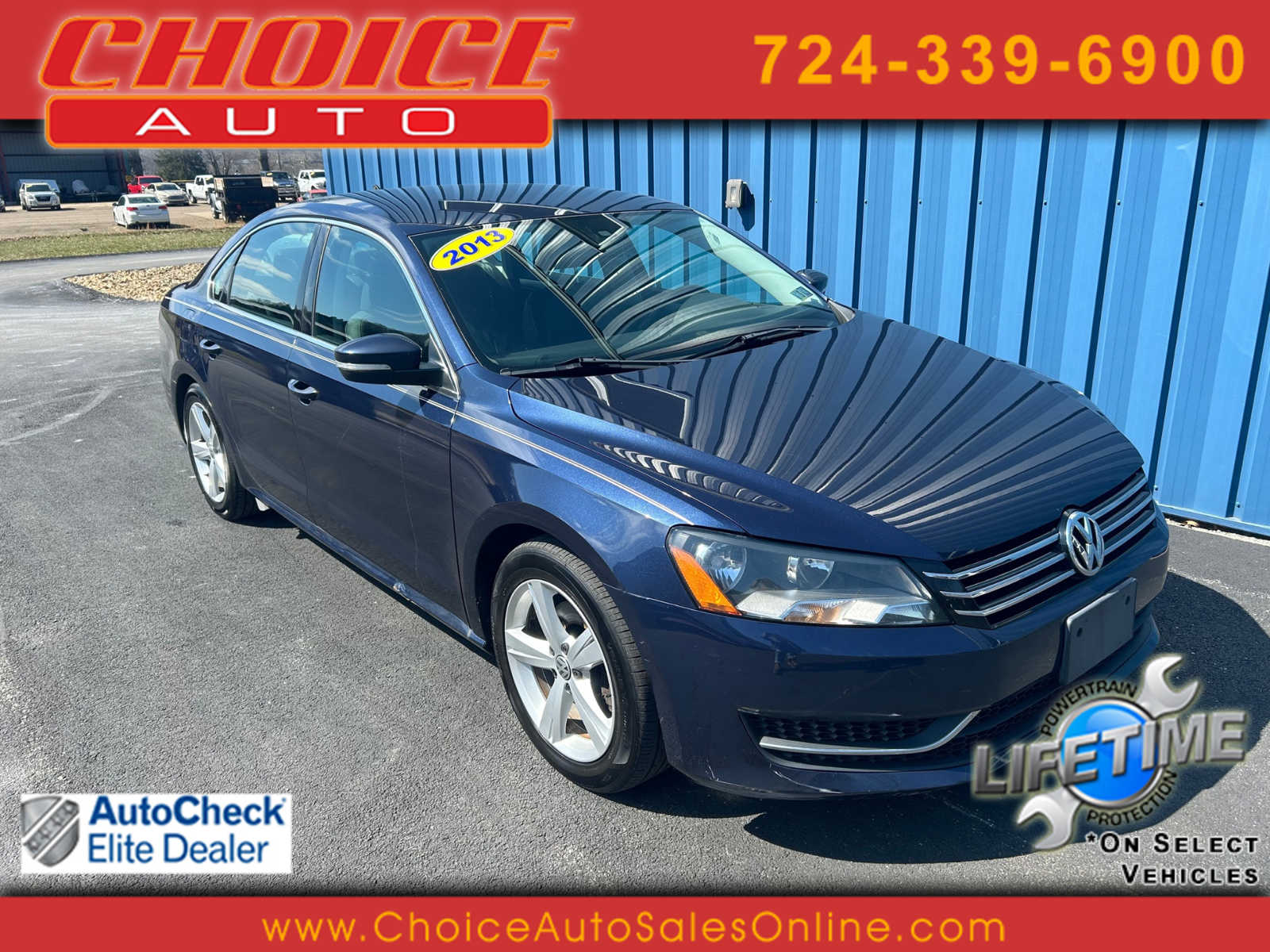 2013 Volkswagen Passat SE