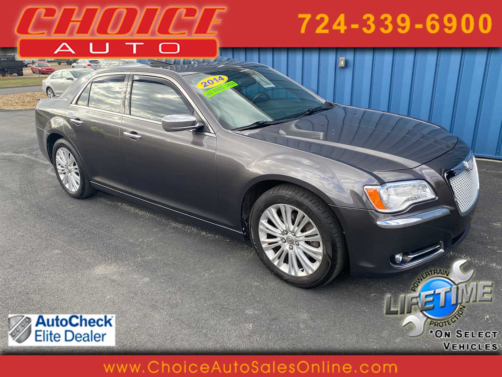 2014 Chrysler 300 C AWD