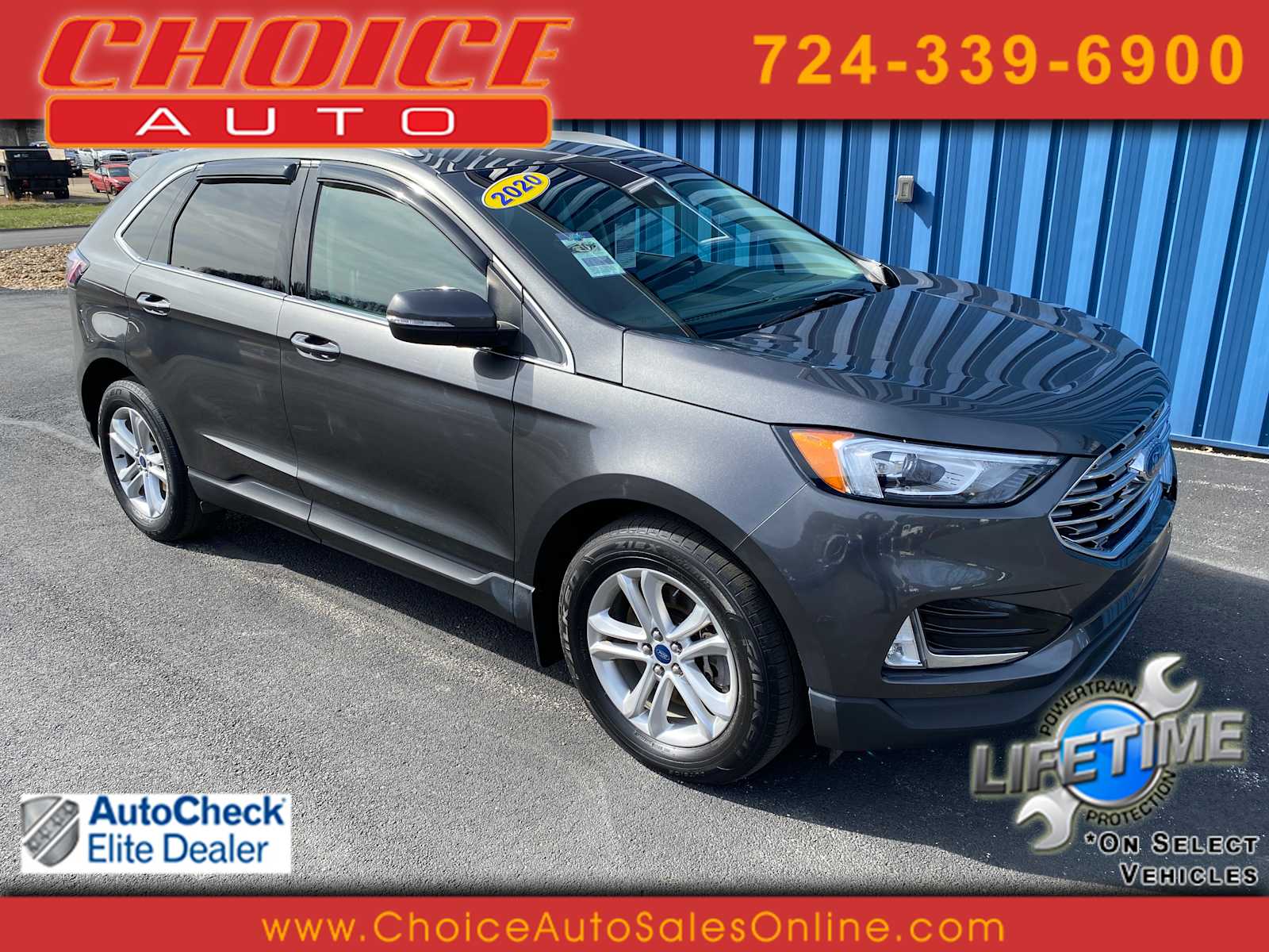 2020 Ford Edge SEL AWD