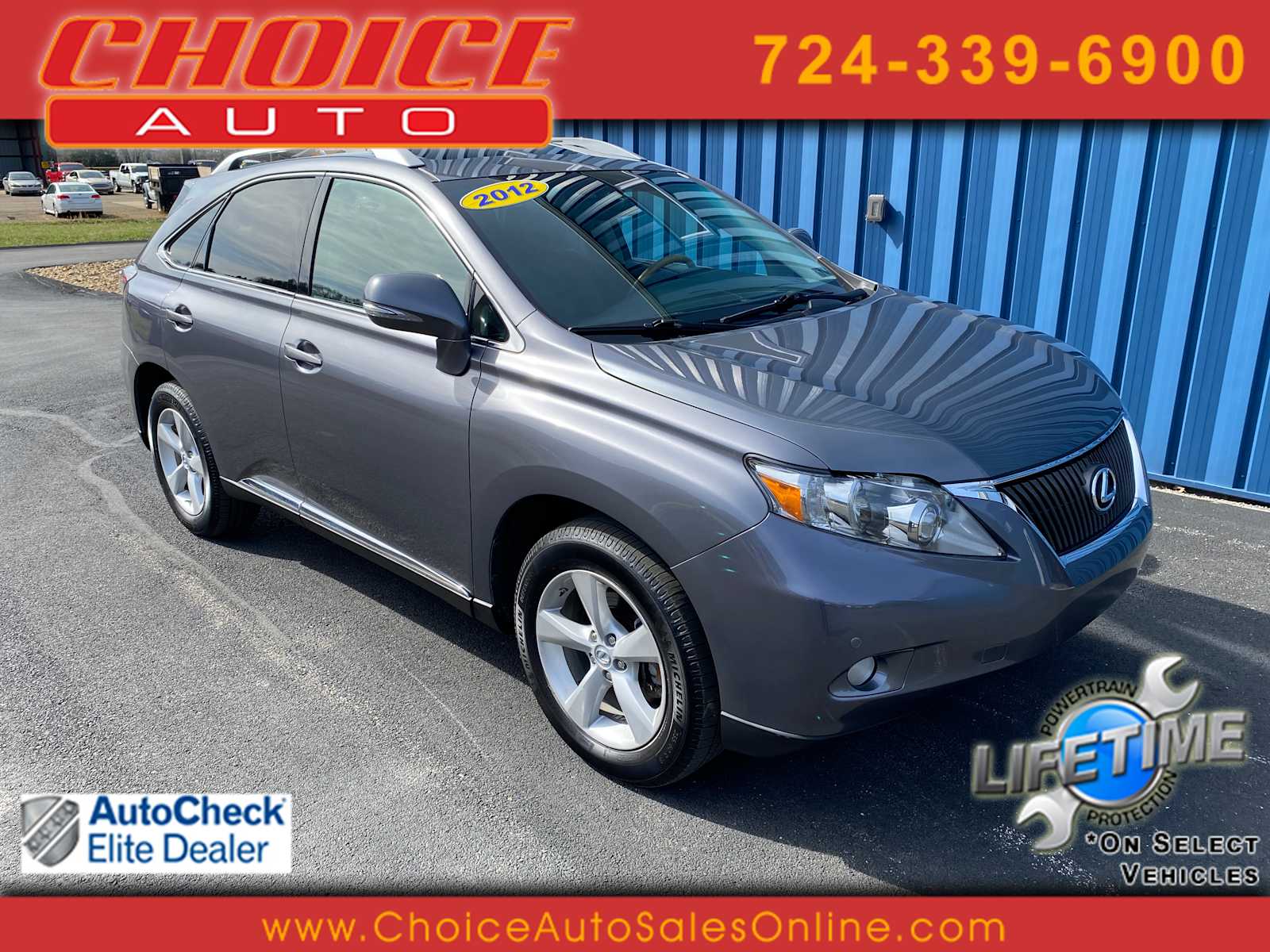 2012 Lexus RX 350 AWD