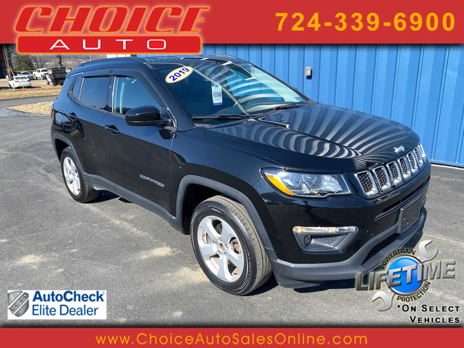 2019 Jeep Compass Latitude 4WD