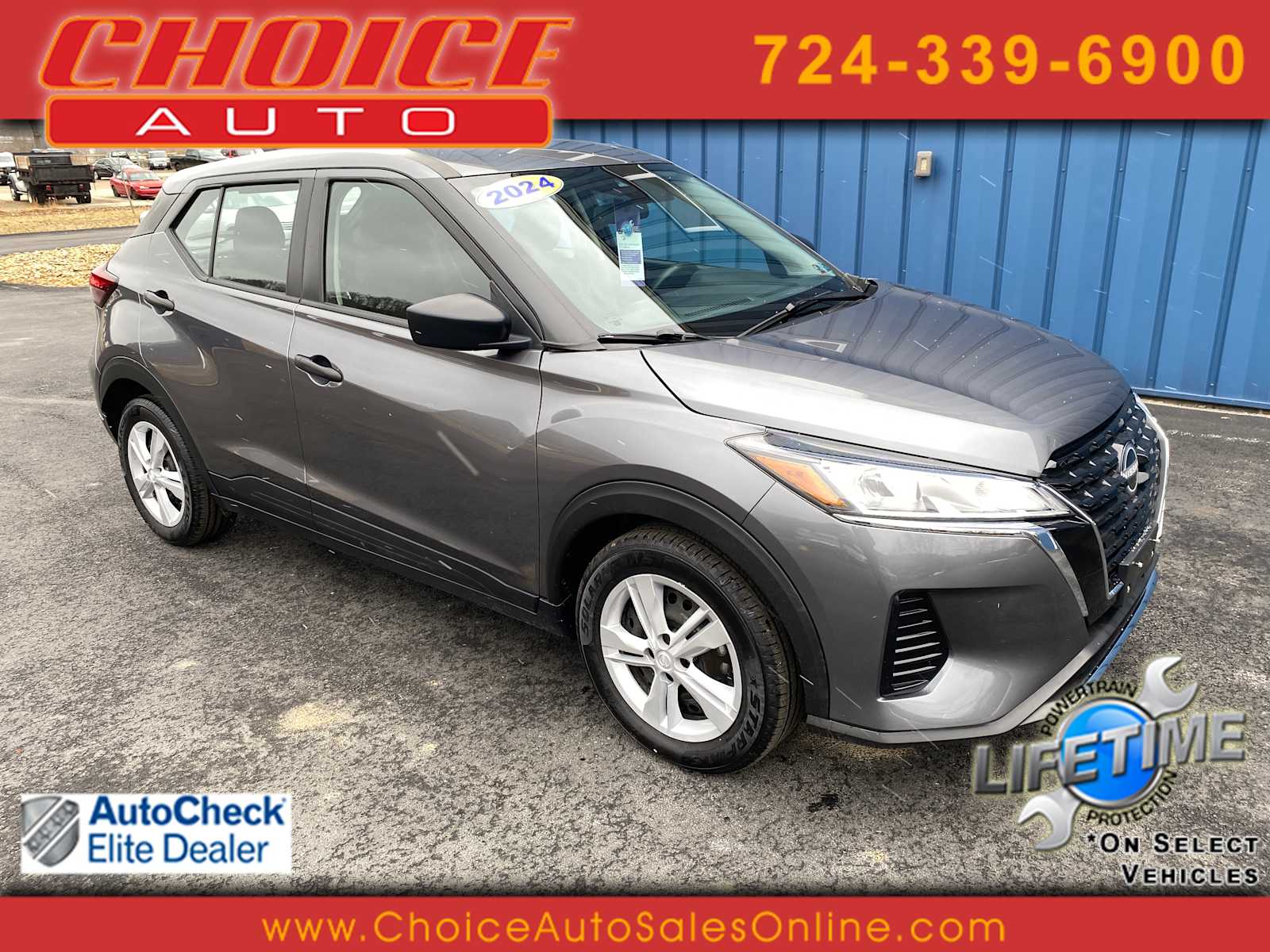 2024 Nissan Kicks S FWD