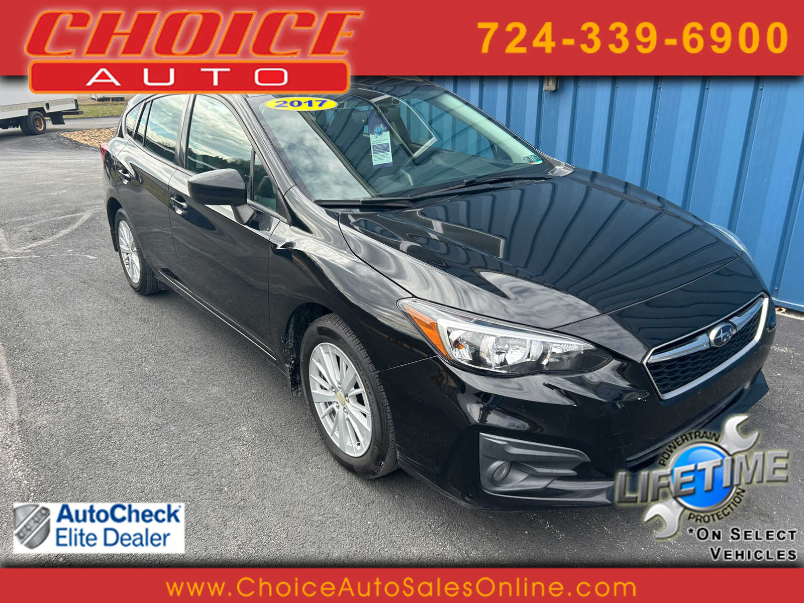 2017 Subaru Impreza 2.0i Premium Hatchback