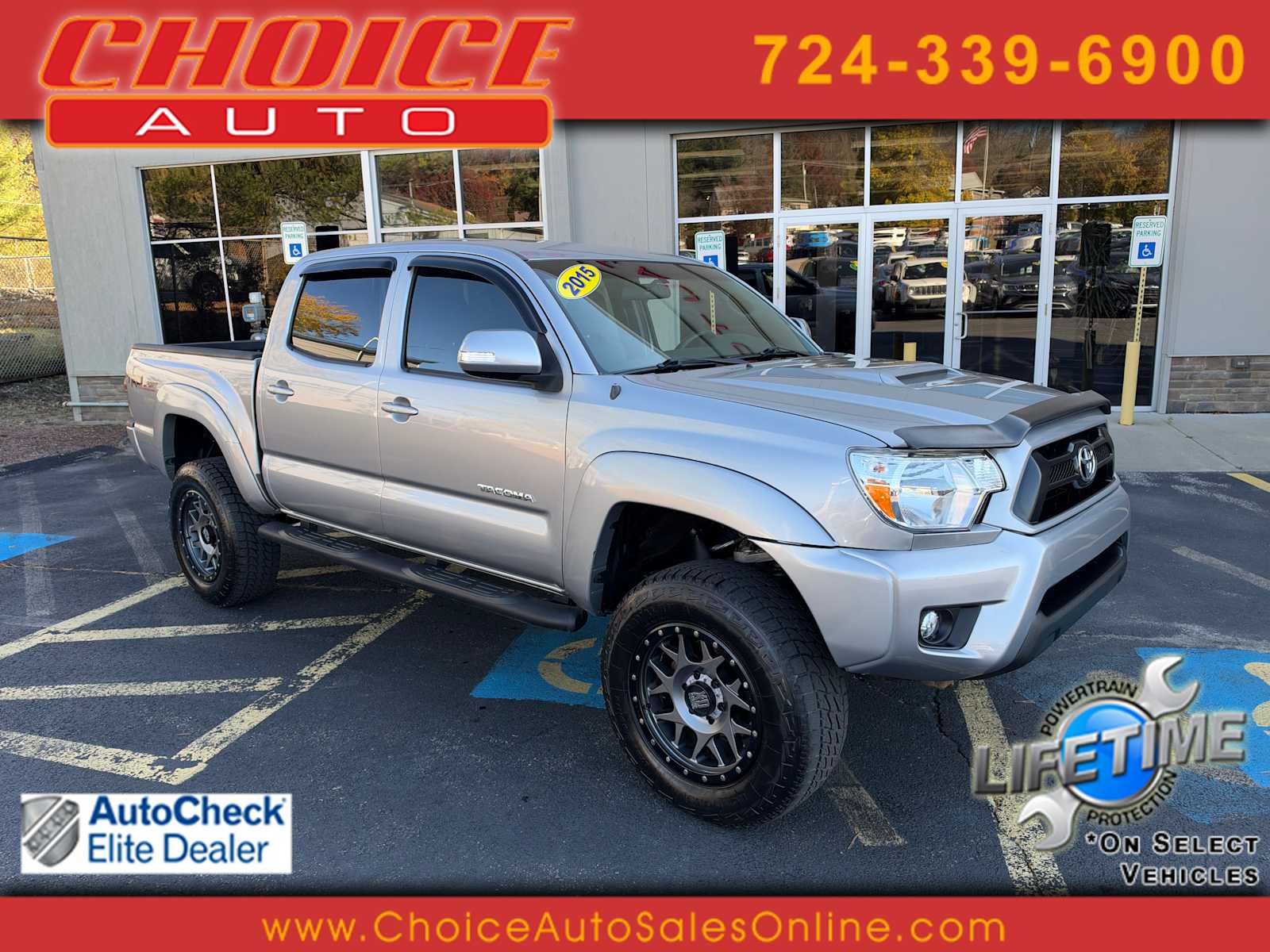 2015 Toyota Tacoma Double Cab V6 4WD