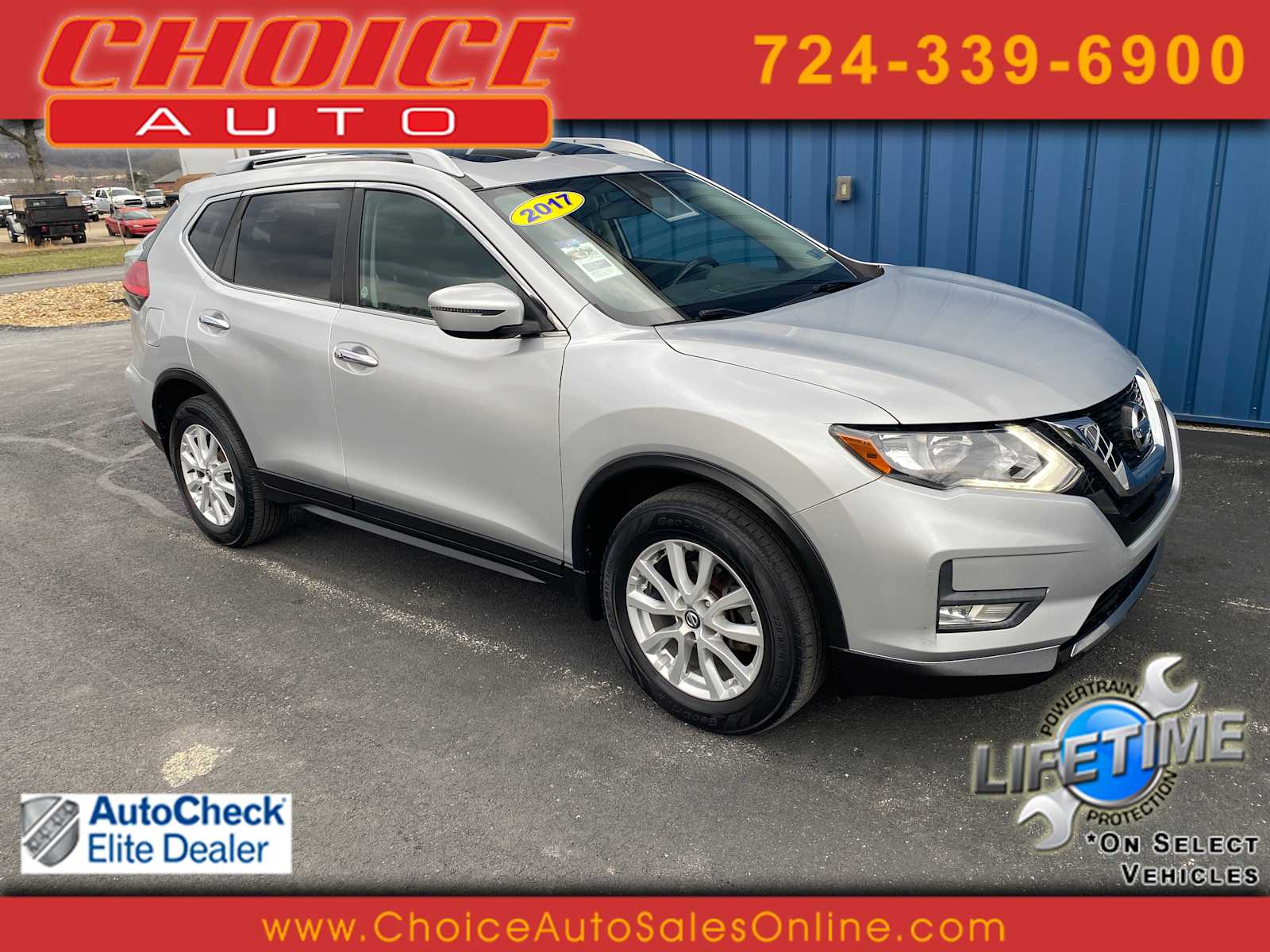 2017 Nissan Rogue SV AWD