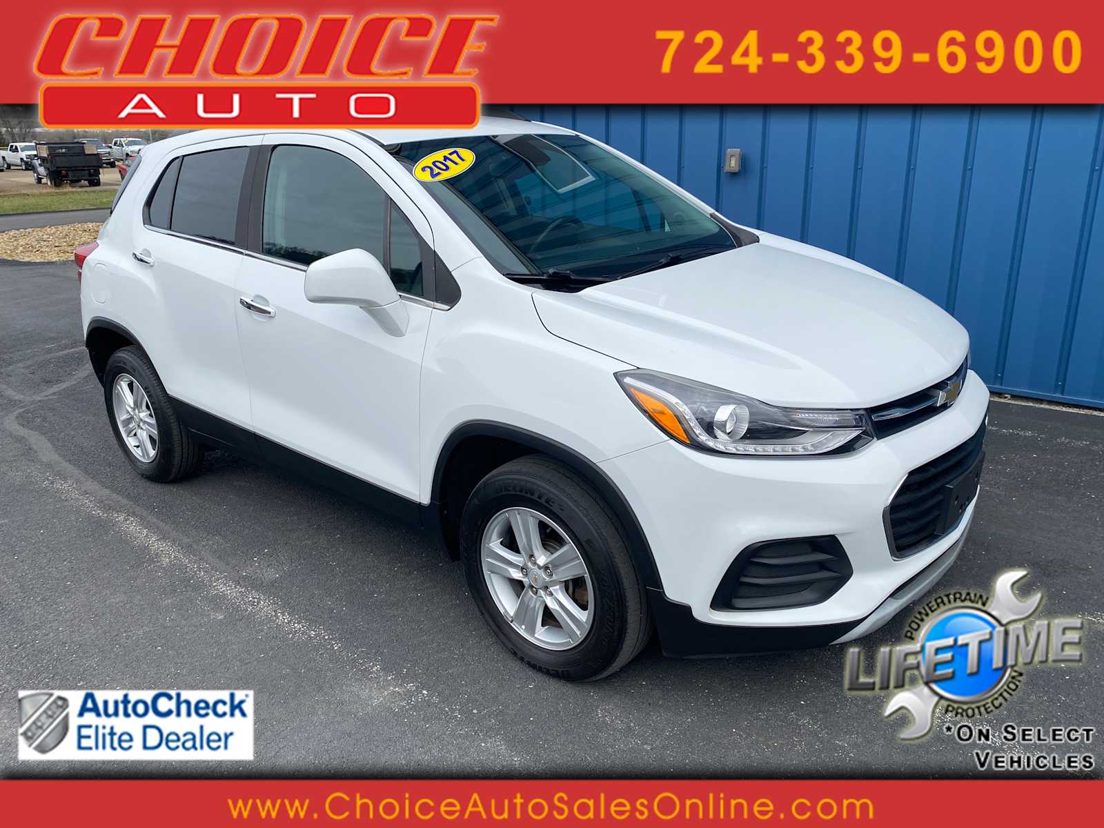 2017 Chevrolet Trax LT AWD