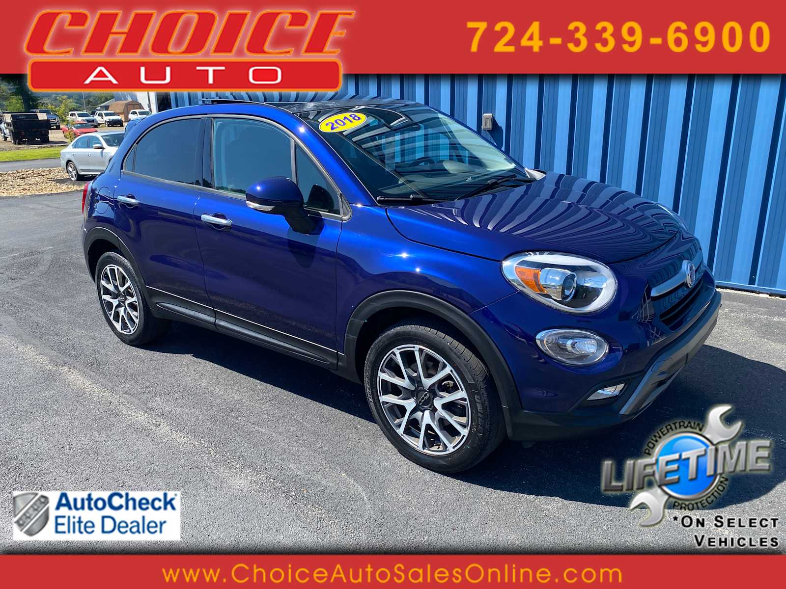2018 FIAT 500X Trekking AWD