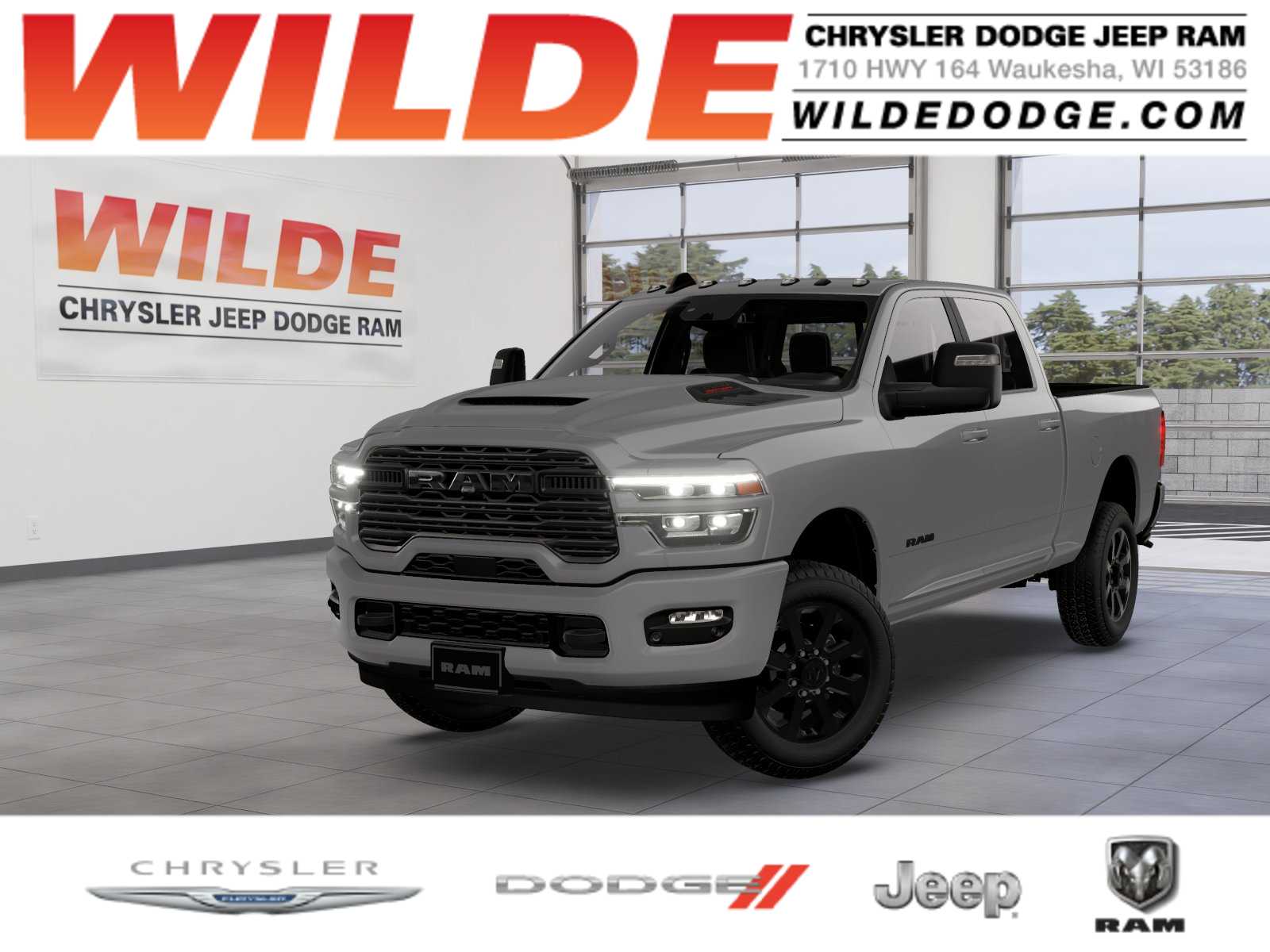 2026 RAM 2500 Laramie Crew Cab 4WD