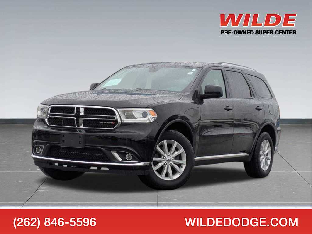 2020 Dodge Durango SXT Plus AWD