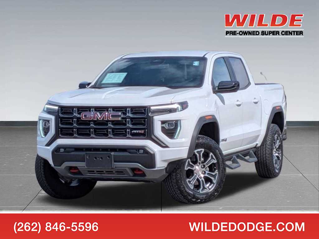 2023 GMC Canyon AT4 Crew Cab 4WD