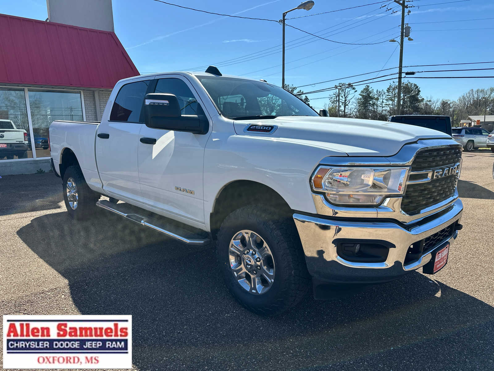 2024 RAM 2500 Big Horn Crew Cab 4WD