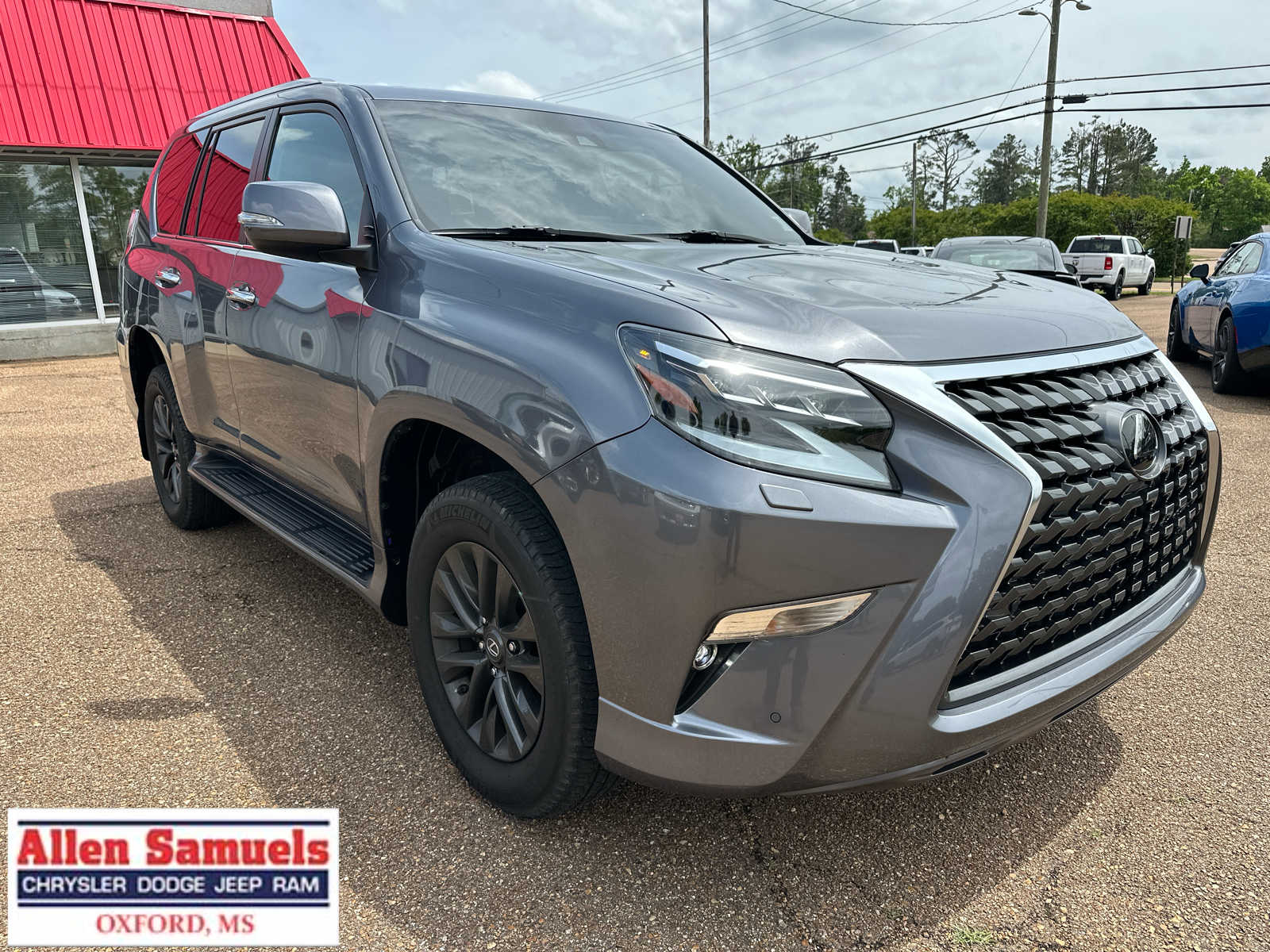 Nebula Gray Pearl 2023 Lexus GX 460 AWD SUV / Crossover All-Wheel Drive 6-Speed Automatic