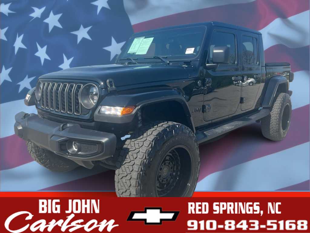 2024 Jeep Gladiator NightHawk Crew Cab 4WD