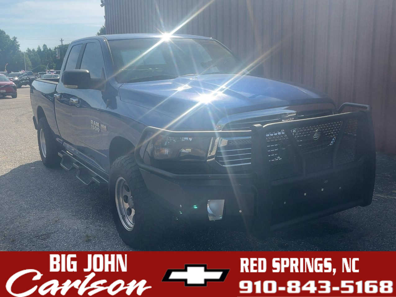 2017 RAM 1500 Big Horn Quad Cab 4WD