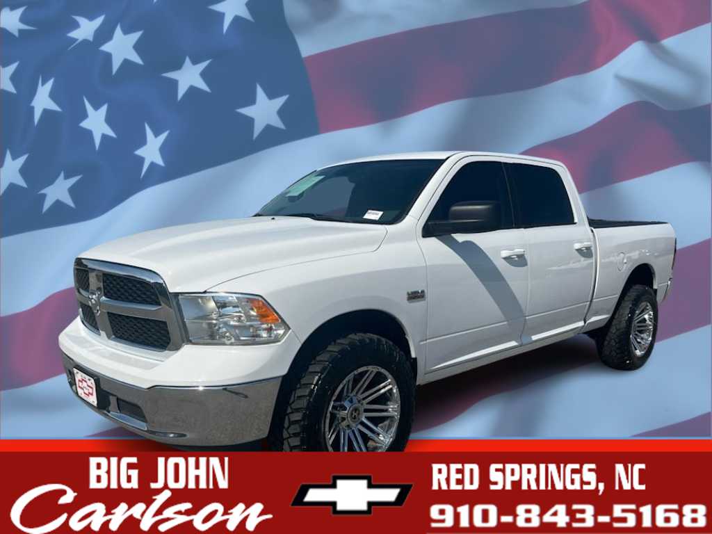 2019 RAM 1500 Classic SLT Crew Cab 4WD