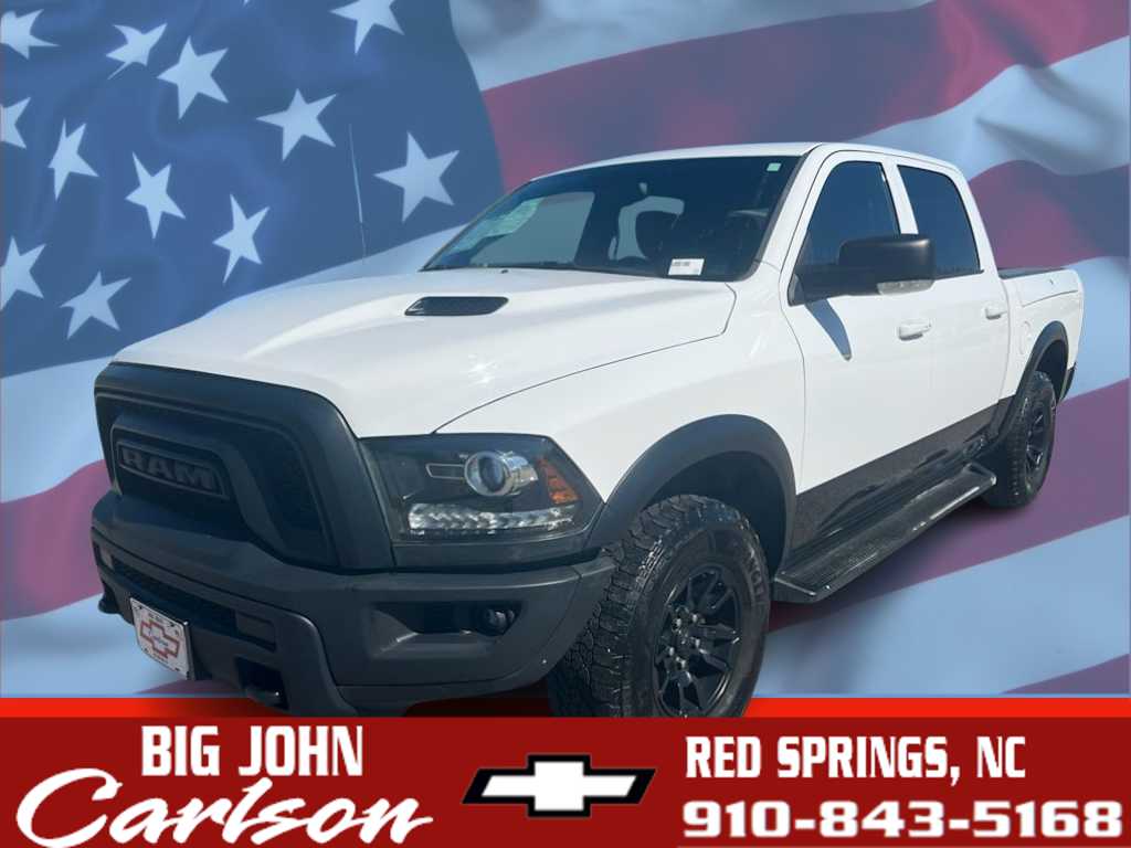 2018 RAM 1500 Rebel Crew Cab 4WD