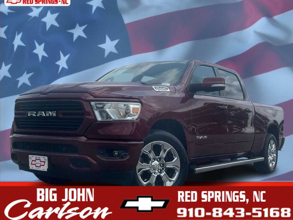  2021 RAM 1500 Big Horn Crew Cab 4WD   