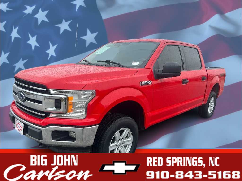 2020 Ford F-150 XLT SuperCrew 4WD
