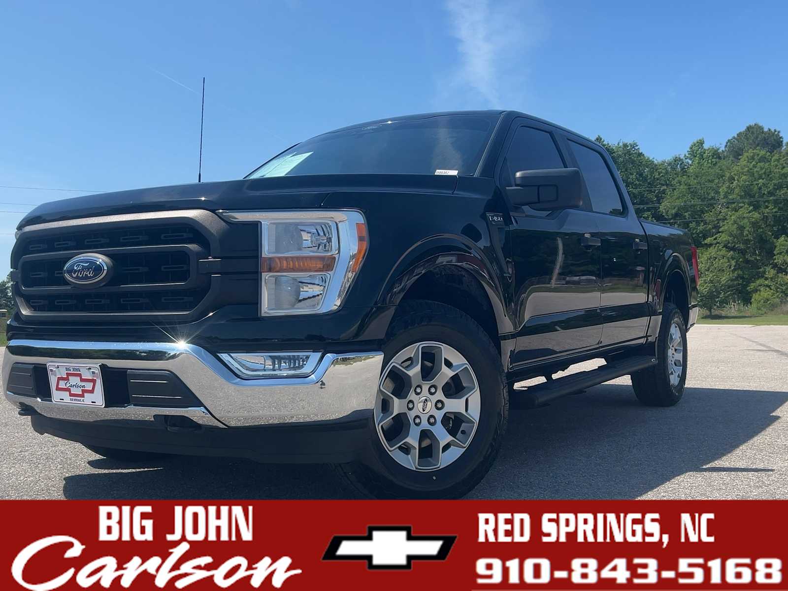 2022 Ford F-150 Police Responder SuperCrew 4WD